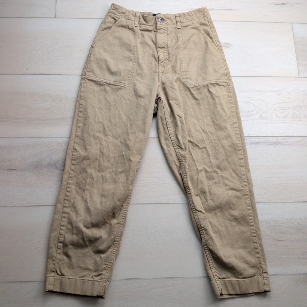 Finisterre Yarrel Pants Trousers Womens 32R (Fits 30) Organic Cotton Stretch